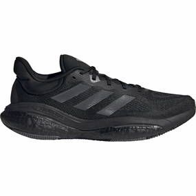 proprioceptive shoes Microtextured Grip adidas SolarGlide 6 Mens Running Shoes - Black
