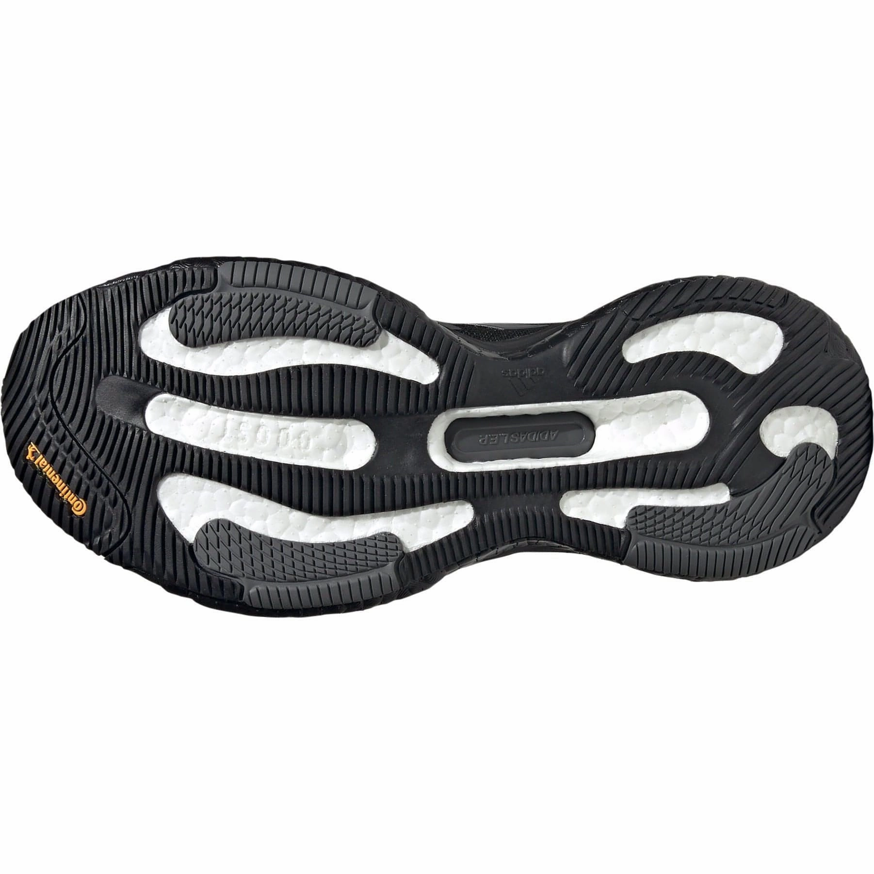 adidas SolarGlide 6 Mens Running Shoes - Black Hill training