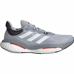 adidas SolarGlide 6 Mens Running Shoes - Grey Heat Dissipating Upper Hyper Elastic Response