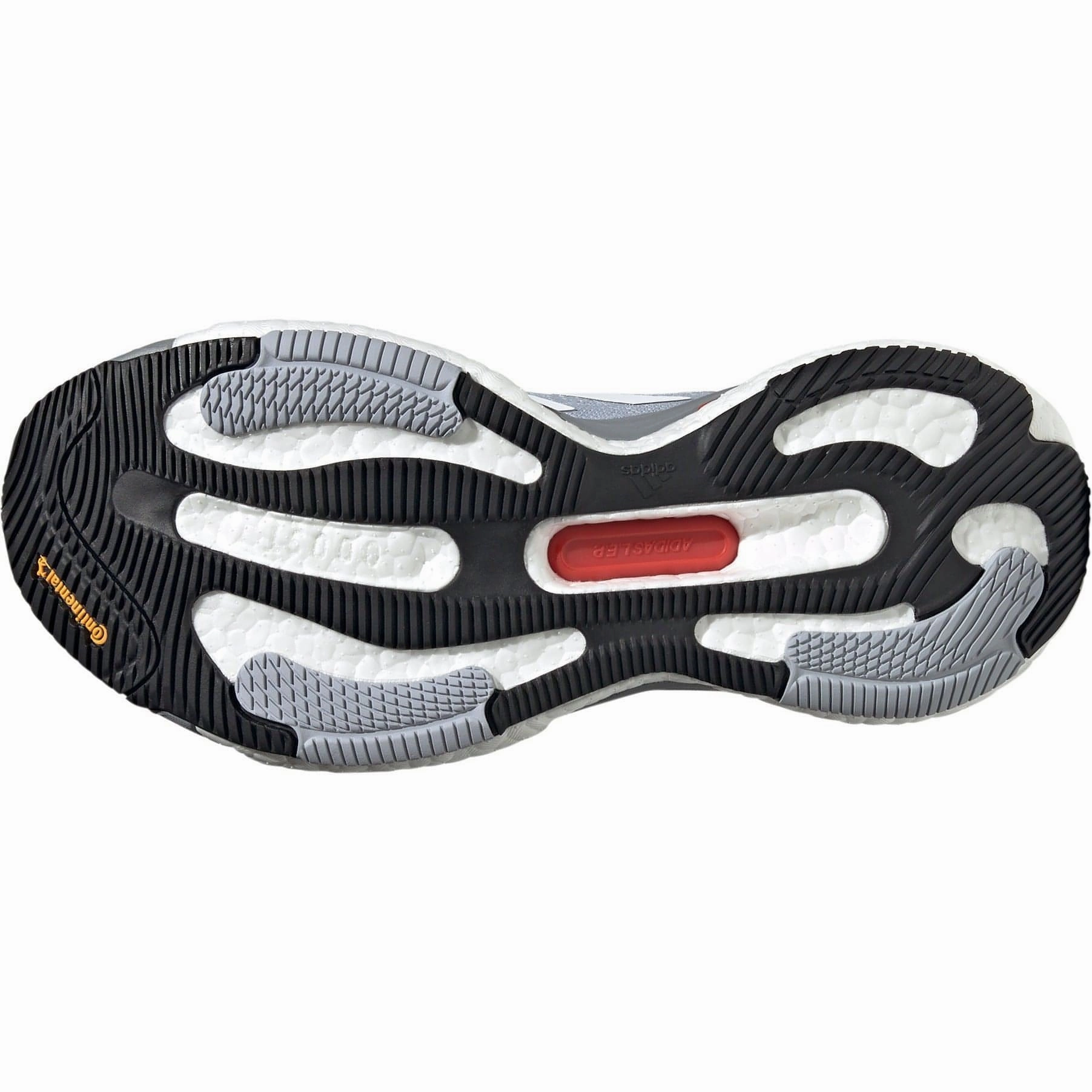 Pronation Control Features adidas SolarGlide 6 Mens Running Shoes - Grey