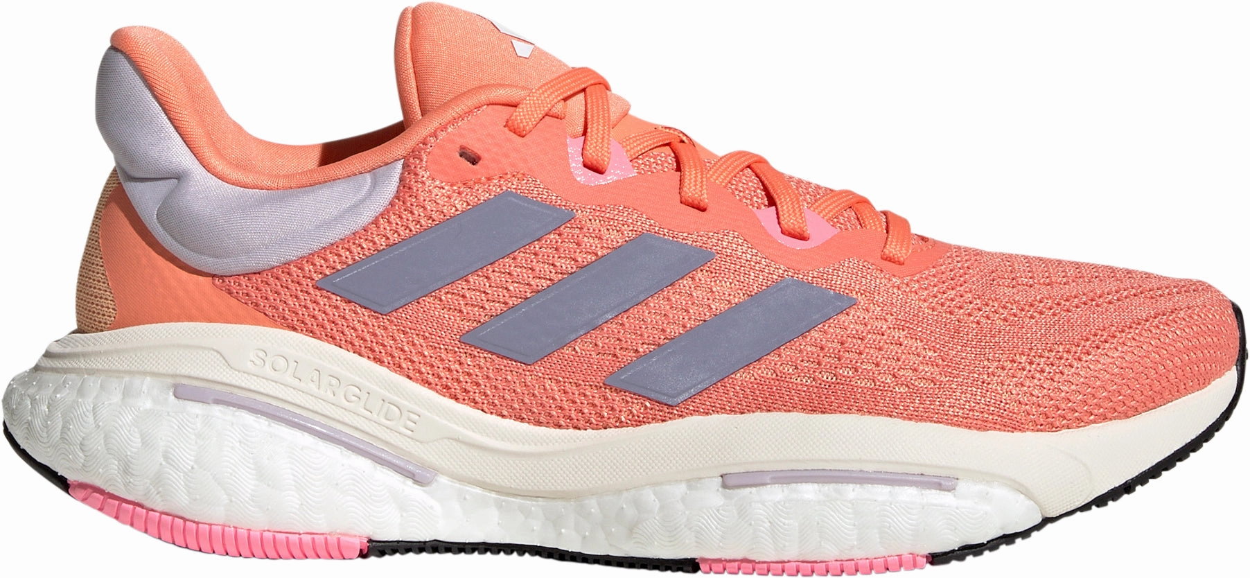 Mountain adidas SolarGlide 6 Womens Running Shoes - Orange
