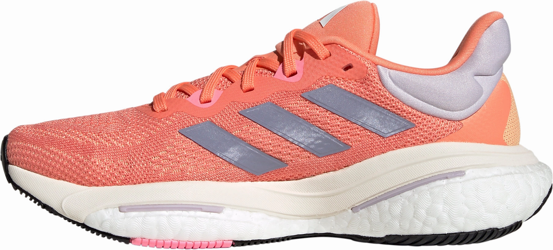 track athletes' shoes Easy - to - Clean adidas SolarGlide 6 Womens Running Shoes - Orange