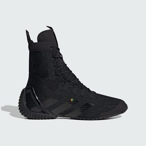 adidas Speedex 23 Boxing Boots Mens Black Shoes Washable Quick Drying Windy Weather