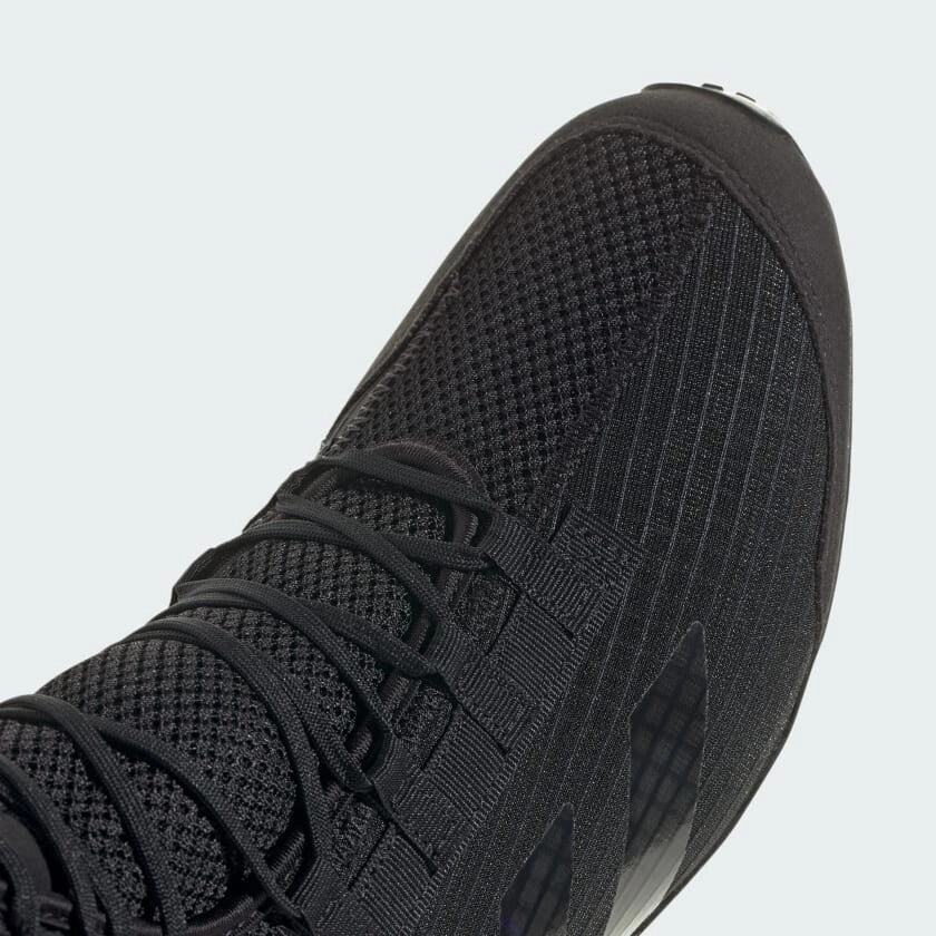 adidas Speedex 23 Boxing Boots Mens Black Shoes Light Weight Sleek Outline