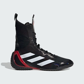 Chelsea Design Rubber Sole adidas Speedex Ultra Boxing Boots Black & Red