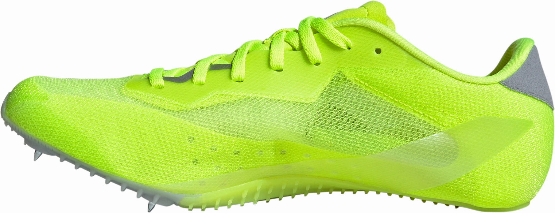 adidas Sprintstar Running Spikes - Yellow Rapid Response Sole