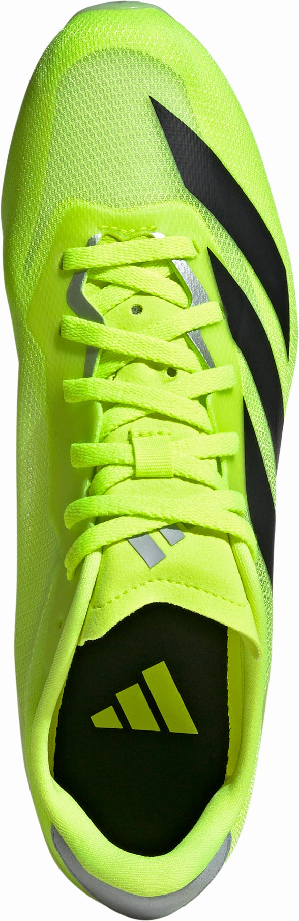 marathon runner shoes adidas Sprintstar Running Spikes - Yellow
