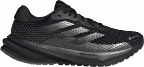 adidas Supernova GORE-TEX Womens Running Shoes - Black unparalleled - running Perforated Tongue