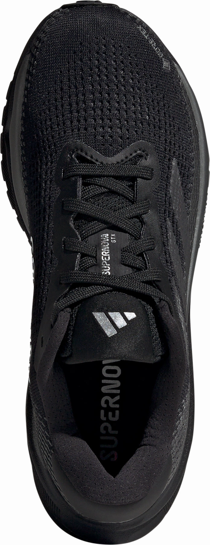 running in a meadow shoes adidas Supernova GORE-TEX Womens Running Shoes - Black