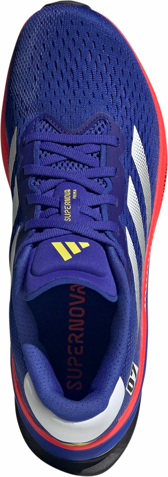 Traction Fit adidas Supernova Prima Mens Running Shoes - Blue