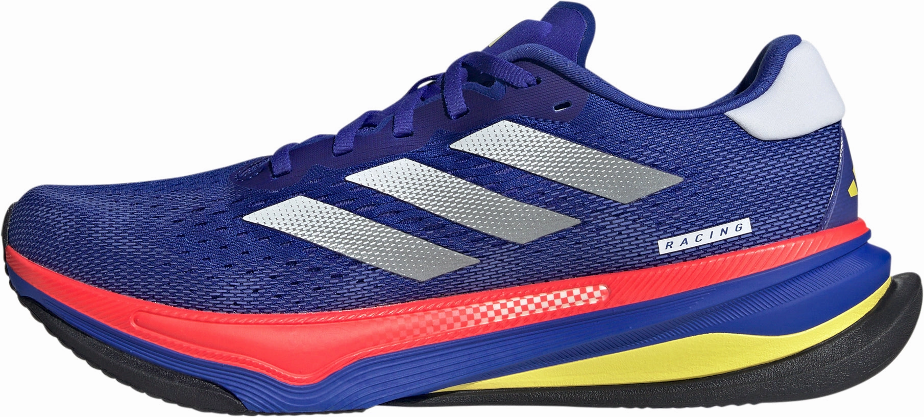 Directional Flex Grooves Soft Touch Lining adidas Supernova Prima Mens Running Shoes - Blue