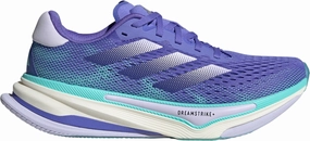 adidas Supernova Prima Womens Running Shoes - Blue impact - resistant running shoes Walker