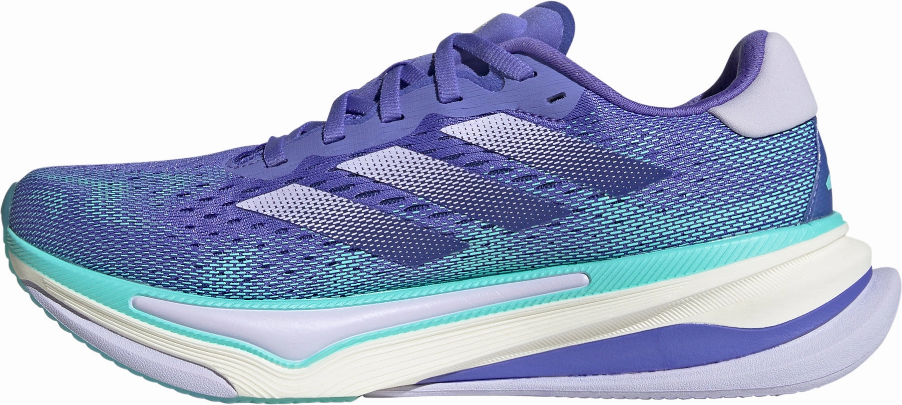 adidas Supernova Prima Womens Running Shoes - Blue Shock absorption