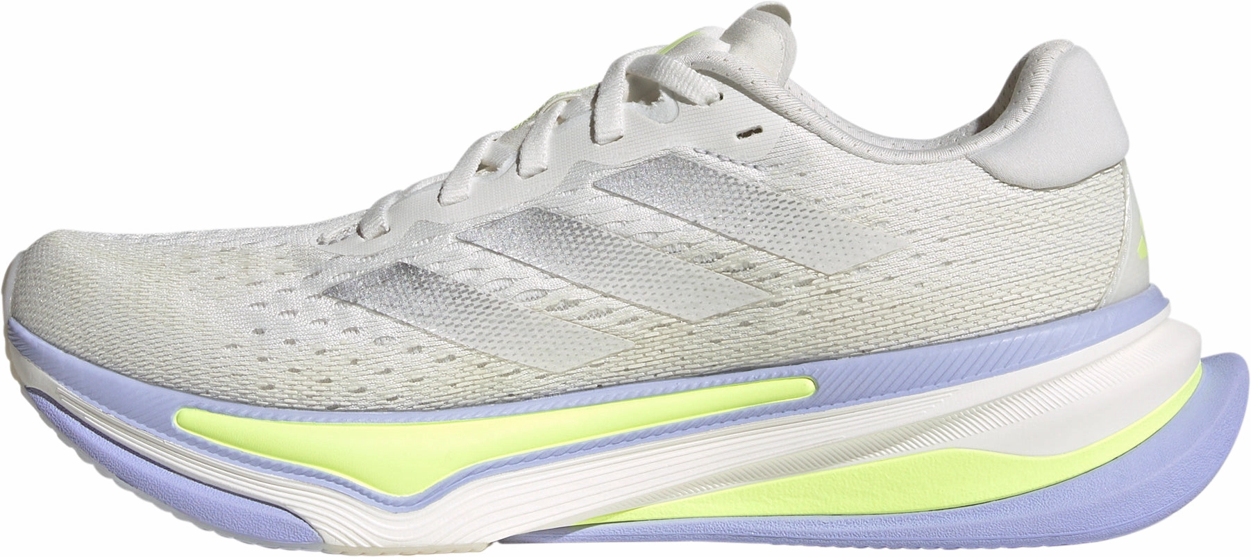 adidas Supernova Prima Womens Running Shoes - White Balanced Fit color - fast