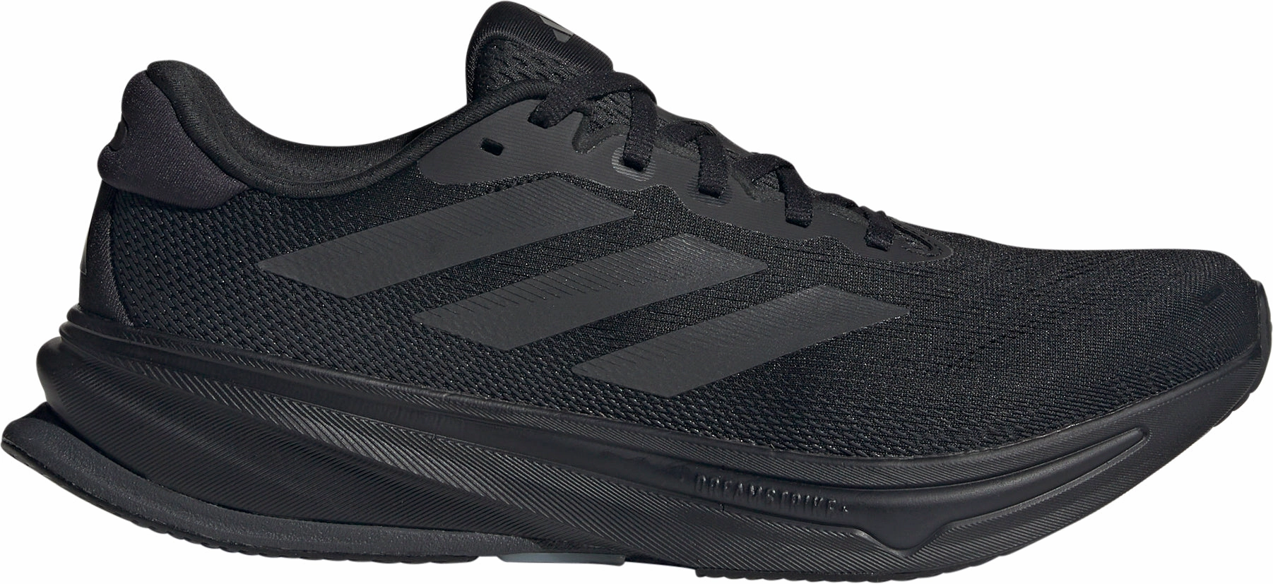 fartlek - run shoes durable running shoes adidas Supernova Rise 2 Mens Running Shoes - Black