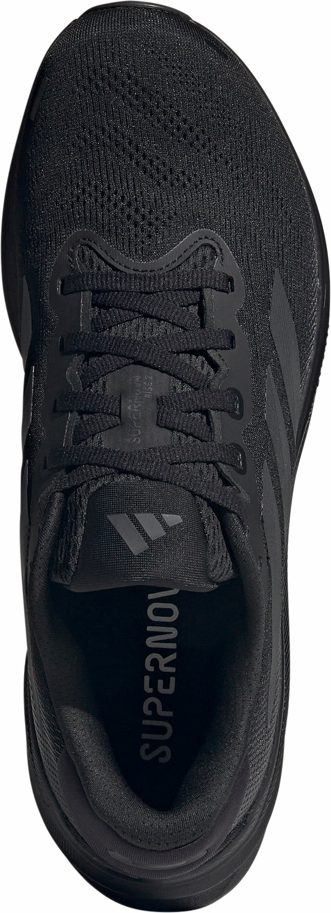 Style - enhancing running in a forest shoes adidas Supernova Rise 2 Mens Running Shoes - Black