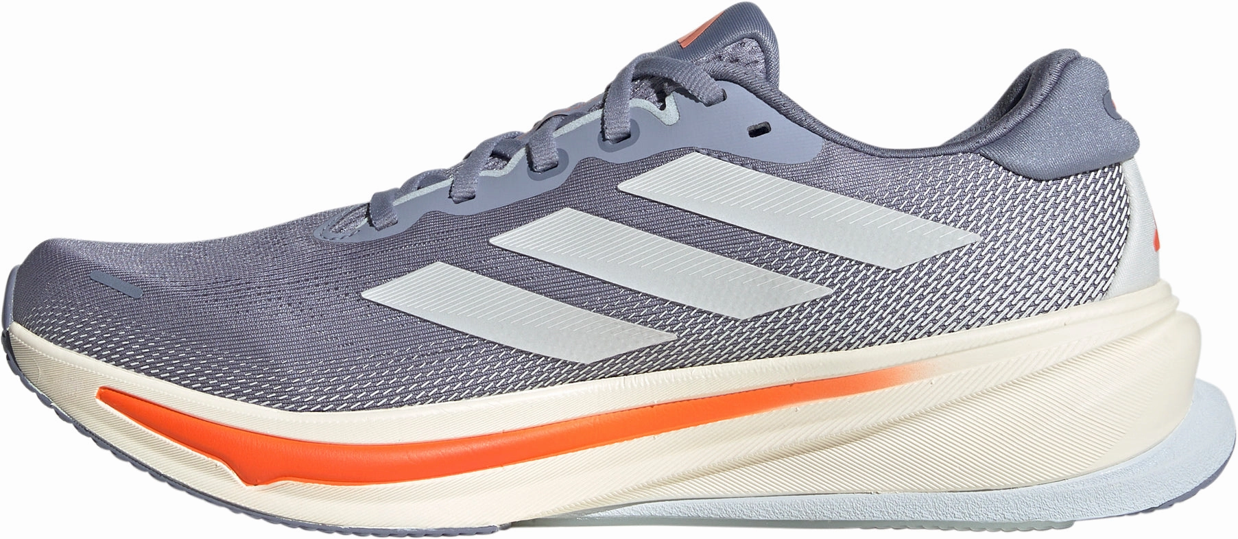 adidas Supernova Rise 2 Mens Running Shoes - Purple High Abrasion Guardrails