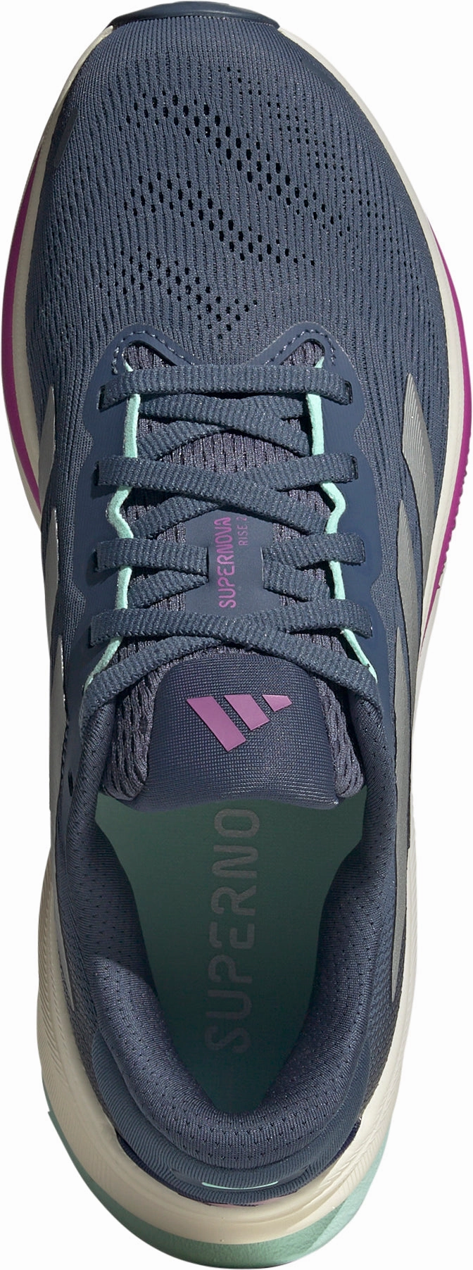 honeycomb - cushion shoes adidas Supernova Rise 2 Womens Running Shoes - Blue