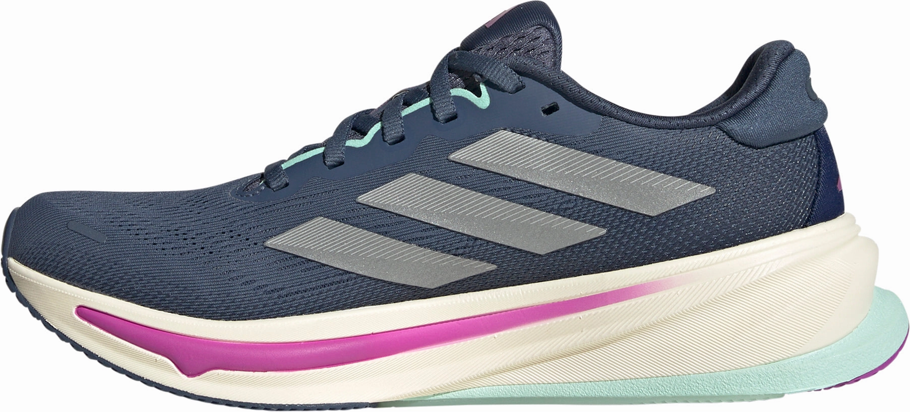 adidas Supernova Rise 2 Womens Running Shoes - Blue Thermoregulating Interior
