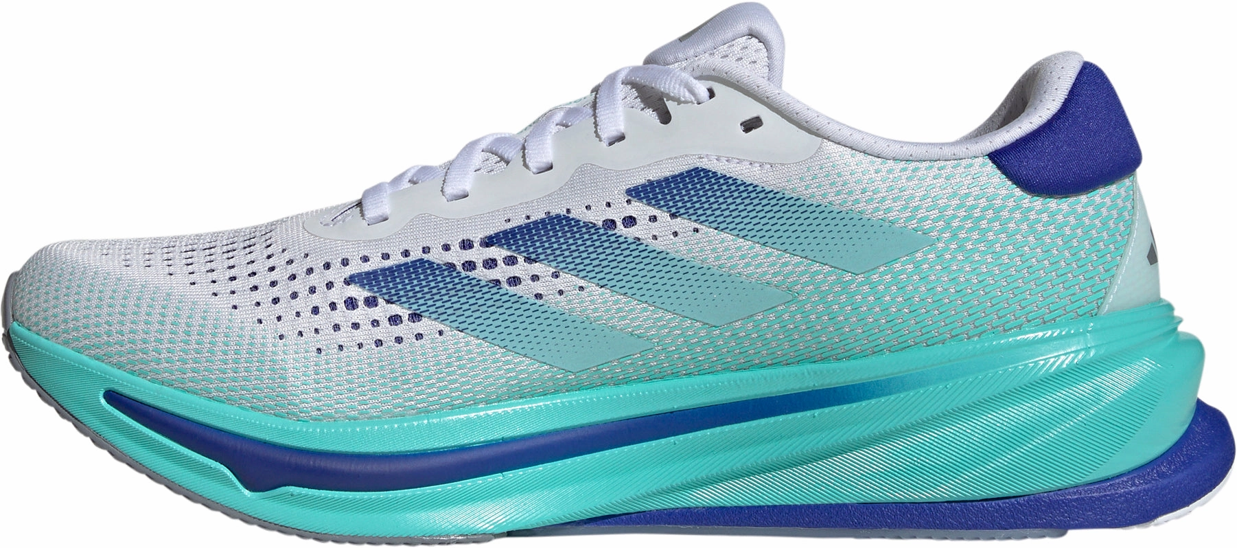 Supportive Midsole Arch adidas Supernova Rise Mens Running Shoes - White