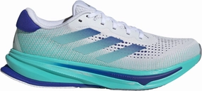 workout shoe accessories Dynamic Harness adidas Supernova Rise Mens Running Shoes - White