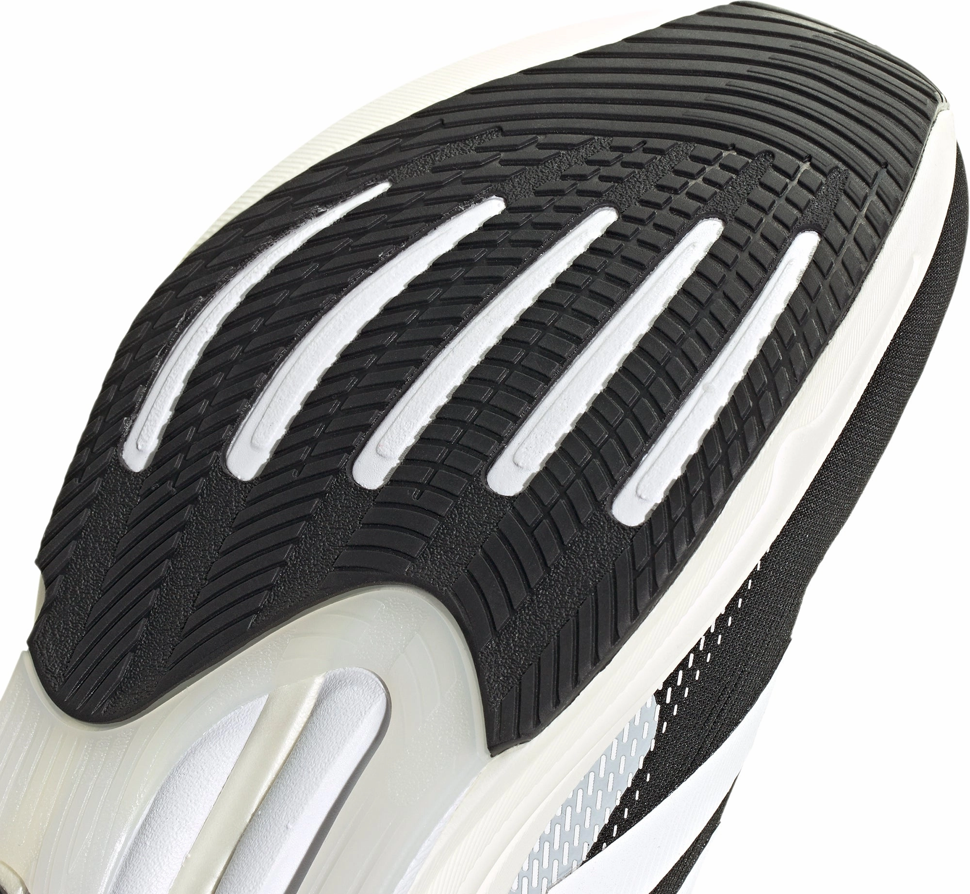 Anatomical Footbed Shape adidas Supernova Solution 2 Mens Running Shoes - Black