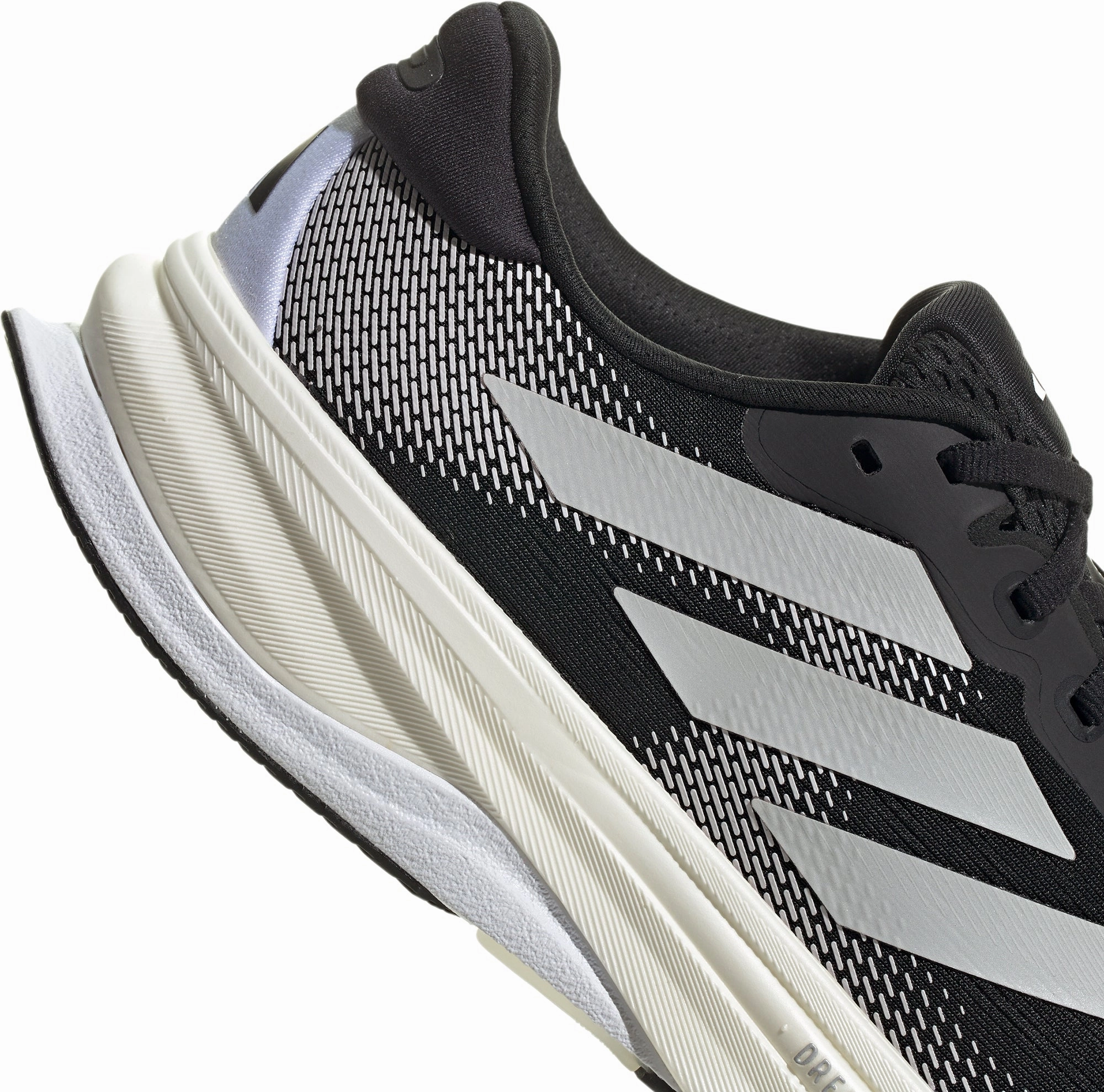 Tread Pattern adidas Supernova Solution 2 Mens Running Shoes - Black