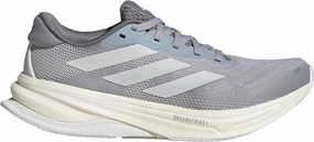 adidas Supernova Solution 2 Womens Running Shoes - Grey fitness - themed shoes