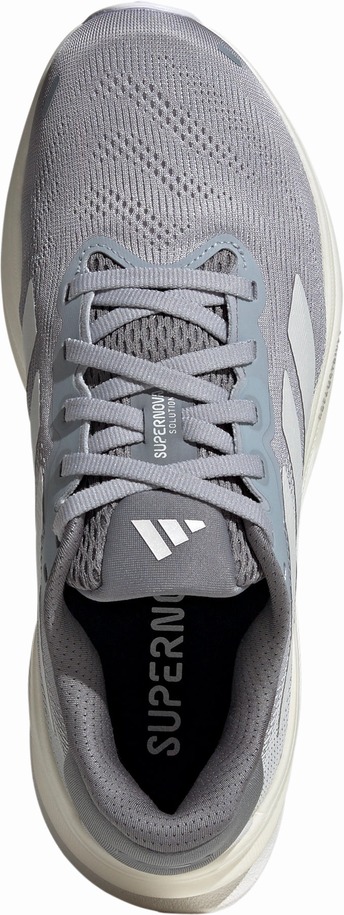 EVAComfort adidas Supernova Solution 2 Womens Running Shoes - Grey