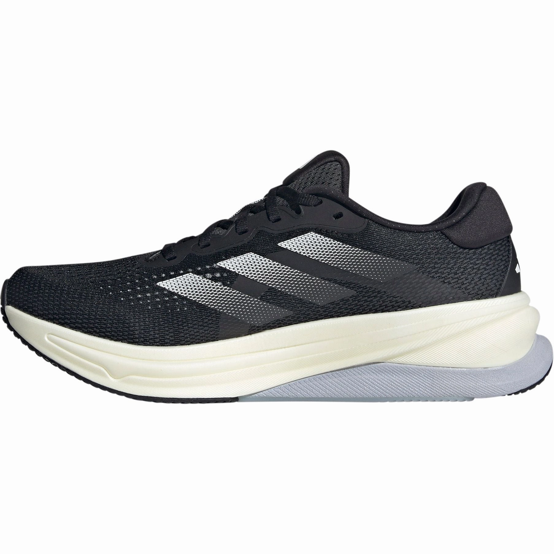 Improved features adidas Supernova Solution Mens Running Shoes - Black
