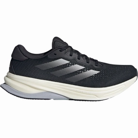 adidas Supernova Solution Mens Running Shoes - Black Breathable Tongue Construction