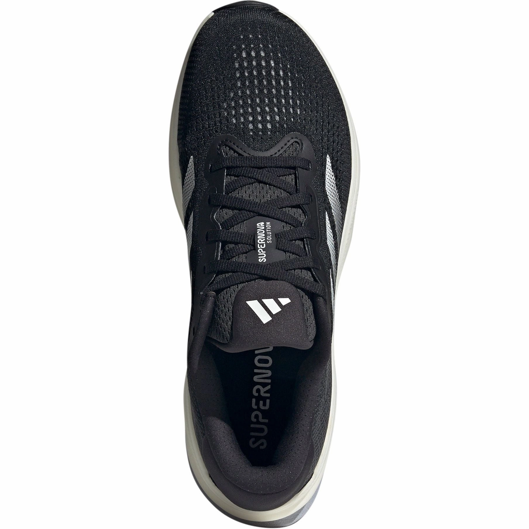 AdjustableLaces style - brand shoes adidas Supernova Solution Mens Running Shoes - Black