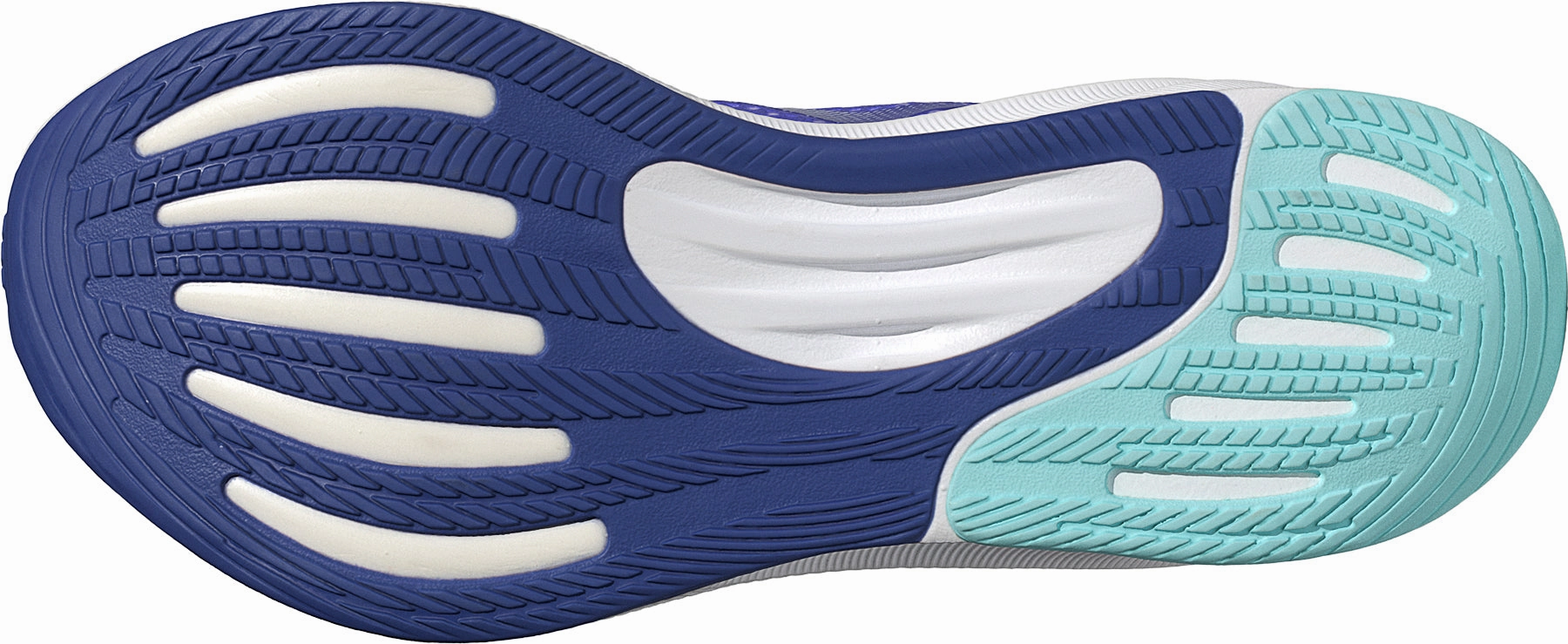 adidas Supernova Stride Womens Running Shoes - Blue sports accessory Smooth ride