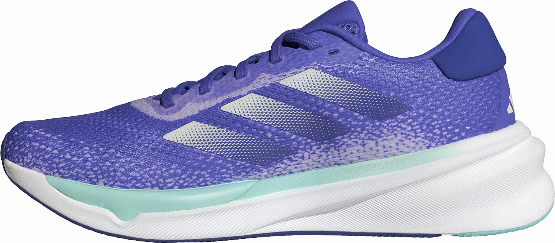 shoe protection adidas Supernova Stride Womens Running Shoes - Blue