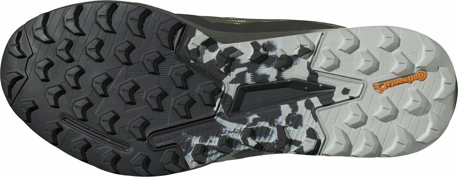 friendly competition adidas Terrex Agravic Flow 2 GORE-TEX Mens Trail Running Shoes - Green