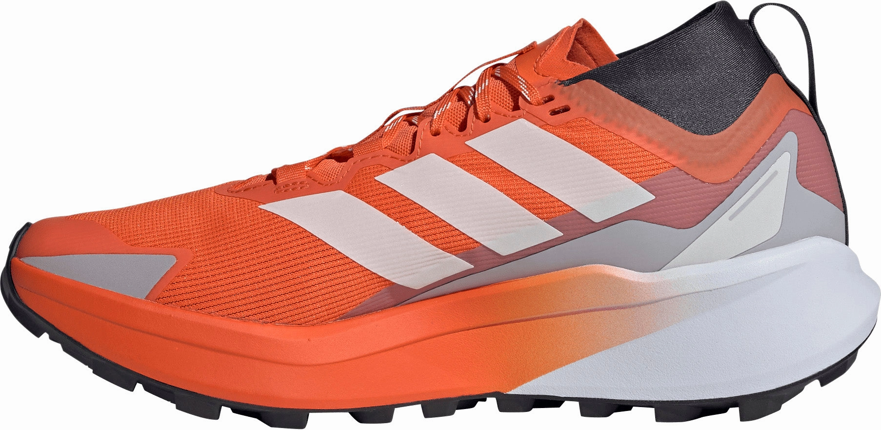 Blister Prevention Padding adidas Terrex Agravic GORE-TEX Mens Trail Running Shoes - Orange