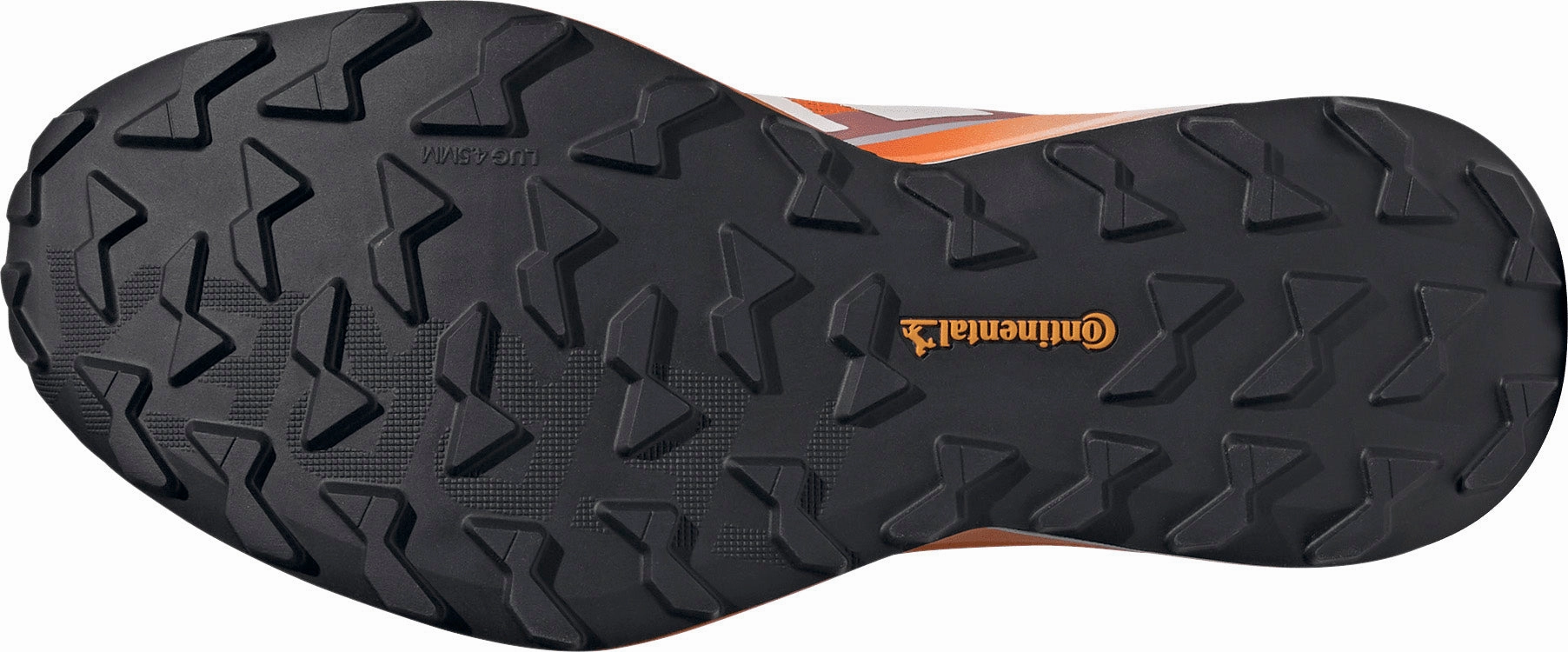 indoor track running shoe employment adidas Terrex Agravic GORE-TEX Mens Trail Running Shoes - Orange