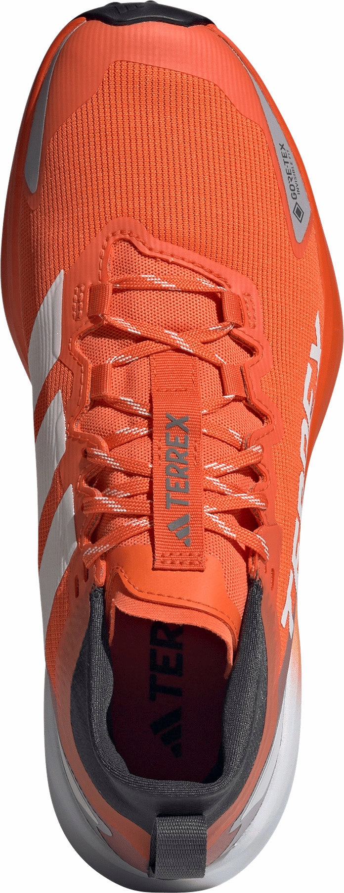 Ergonomic Contour Fit high - tech shoes adidas Terrex Agravic GORE-TEX Mens Trail Running Shoes - Orange