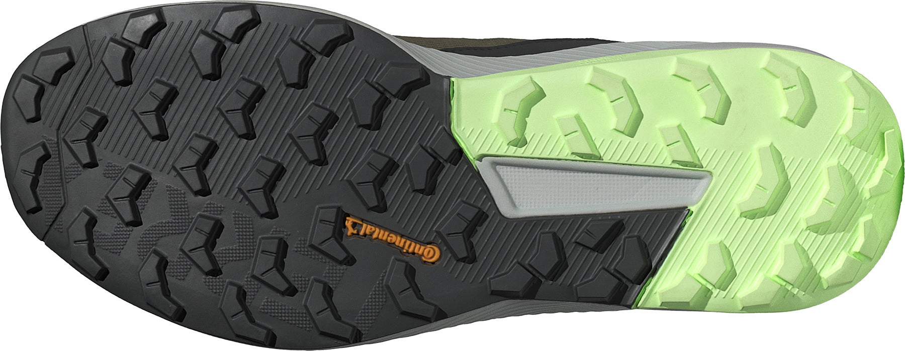 easy - to - clean running shoes casual wear shoes adidas Terrex Trail Rider GORE-TEX Mens Trail Running Shoes - Green