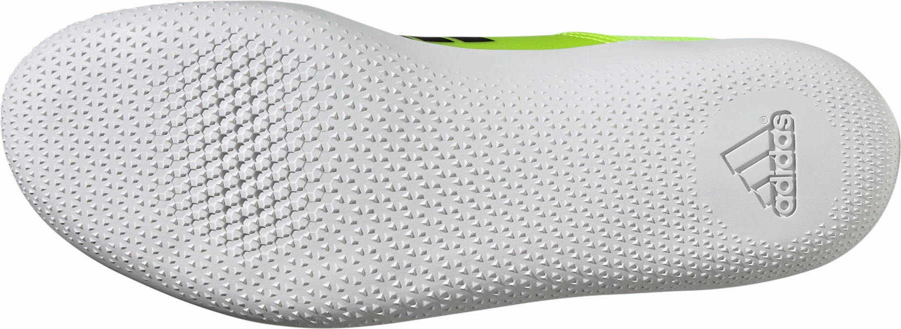 adidas Throwstar Field Event Spikes - Yellow stable platform shoes Cross-training tool