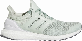 running in a dam area shoes adidas Ultra Boost 1.0 Mens Running Shoes - Green