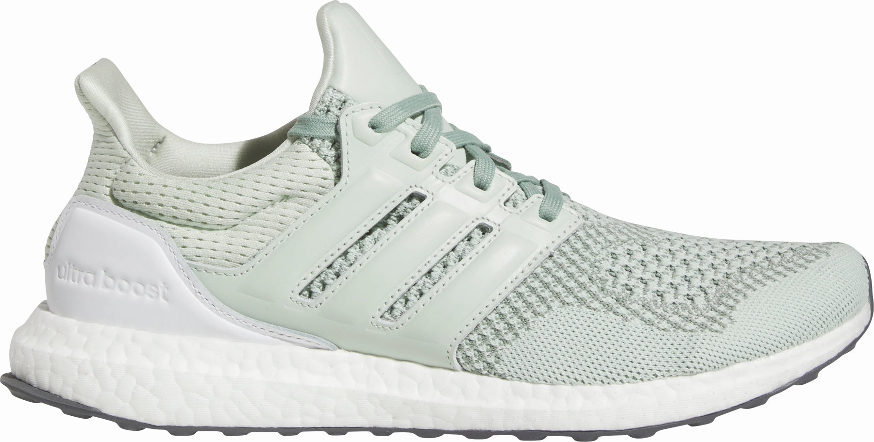 running in a dam area shoes adidas Ultra Boost 1.0 Mens Running Shoes - Green
