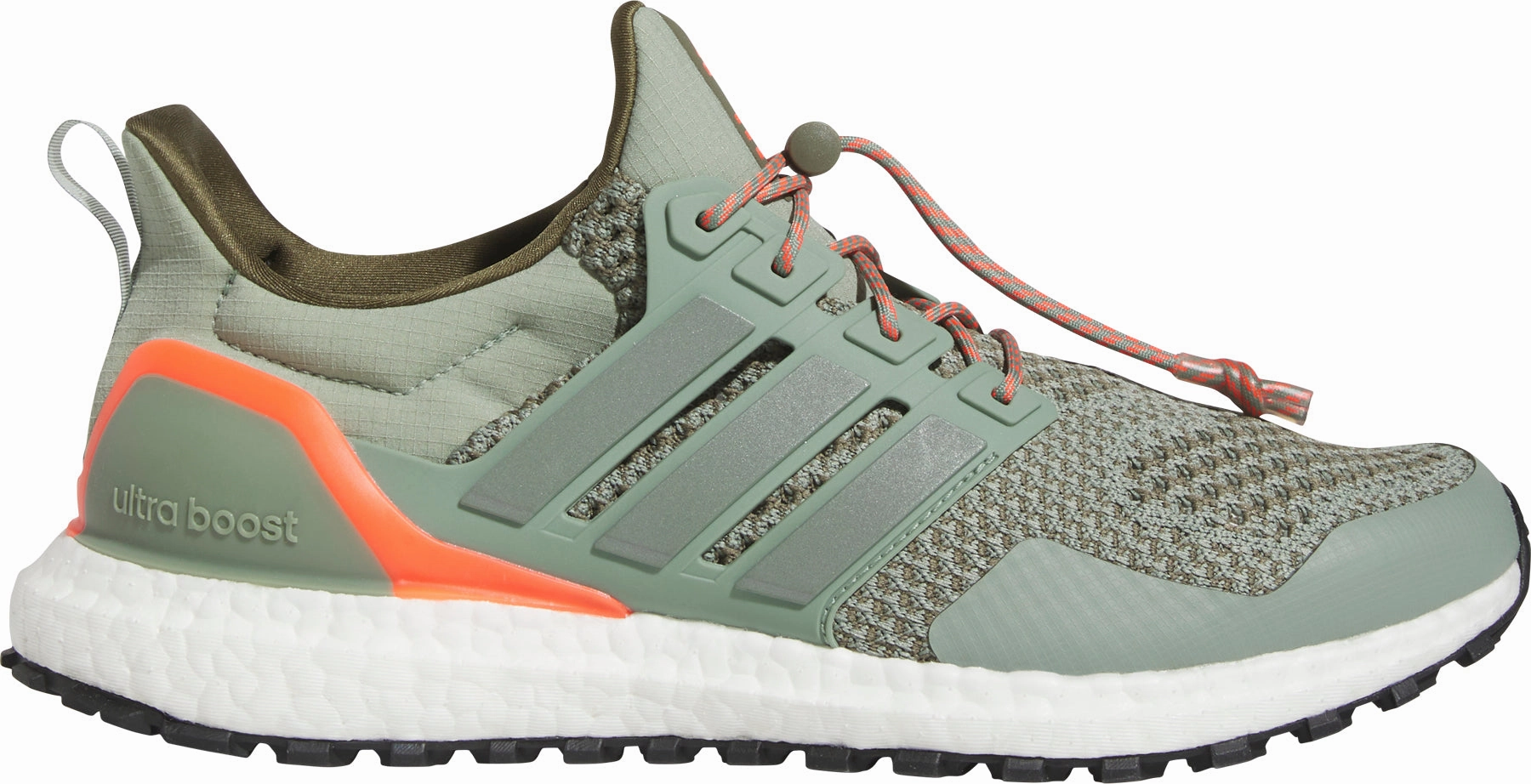 adidas Ultra Boost 1.0 Mens Running Shoes - Green running shoes for amateur female runners