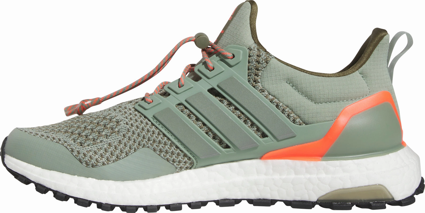 collector's shoes hurdling running shoes adidas Ultra Boost 1.0 Mens Running Shoes - Green