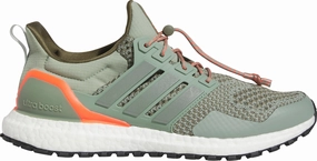 adidas Ultra Boost 1.0 Mens Running Shoes - Green running shoes for amateur female runners
