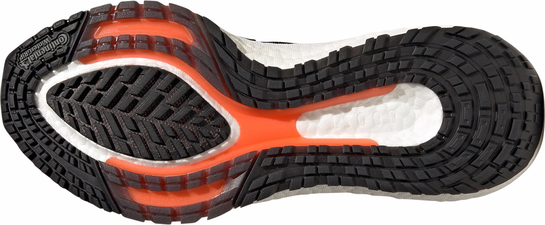 running in flat tracks shoes Energy Cell Midsole adidas Ultra Boost 22 COLD.RDY 2 Mens Running Shoes - Orange