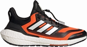 ankle - support shoes adjustable closure shoes adidas Ultra Boost 22 COLD.RDY 2 Mens Running Shoes - Orange