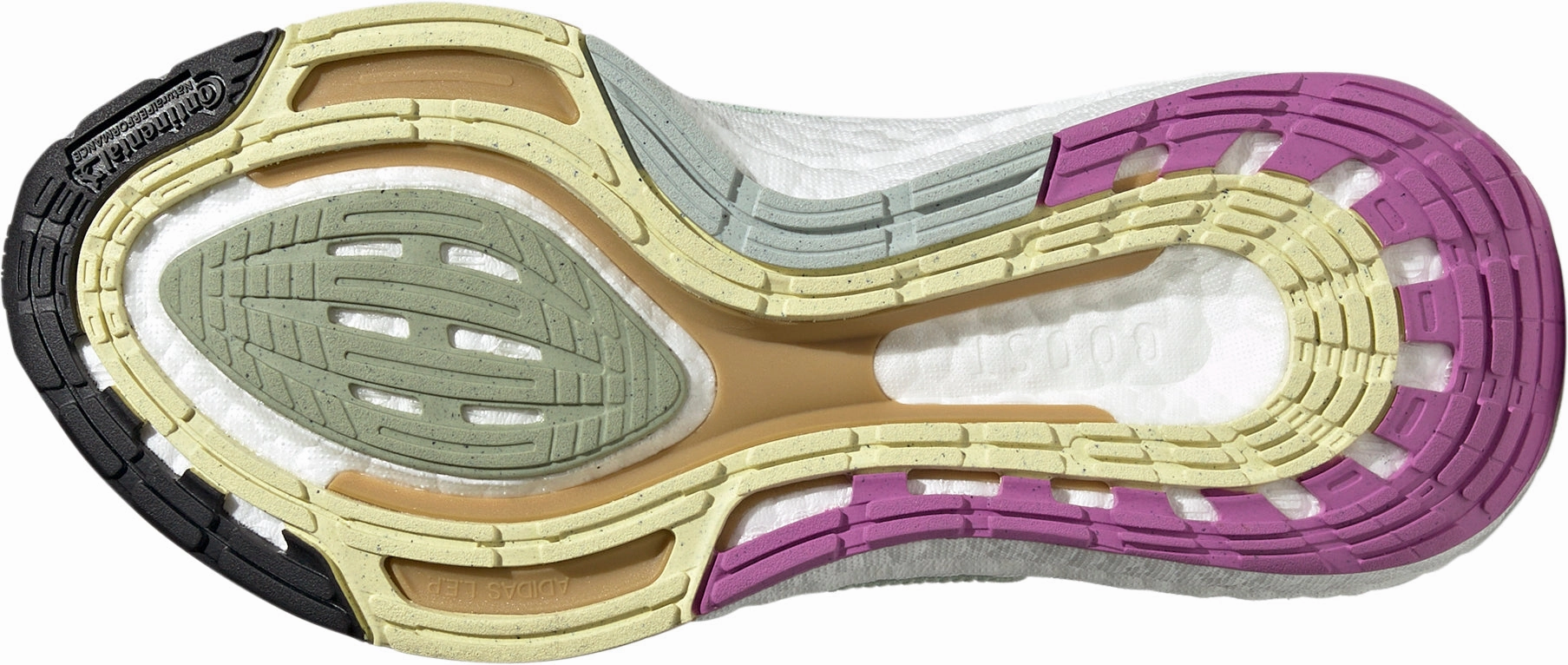 anti - blister shoes adidas Ultra Boost 22 Womens Running Shoes - Green