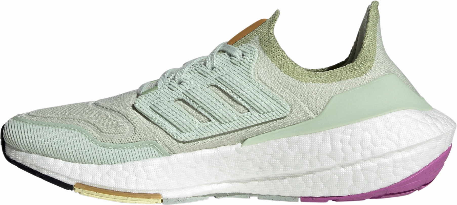 adidas Ultra Boost 22 Womens Running Shoes - Green new shoes Zero Drop Sole