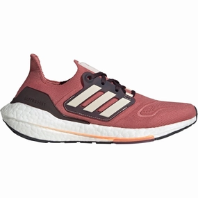 adidas Ultra Boost 22 Womens Running Shoes - Red reliability - brand shoes